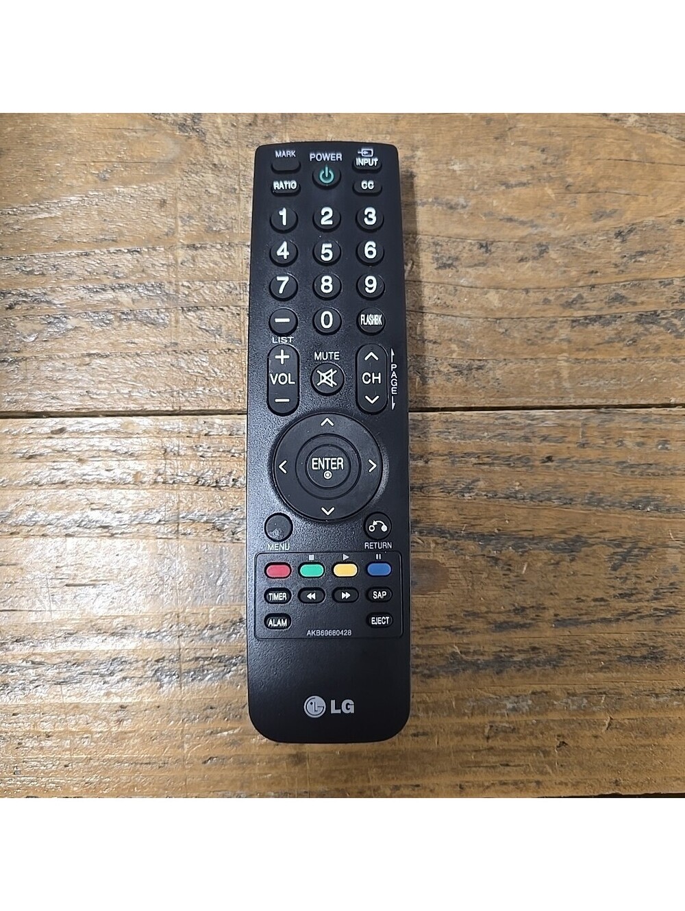 LG Remote AKB69680428 42LH250H 37LH250H 32LH255H 32LH250H 37LH260H 37LH255H OEM